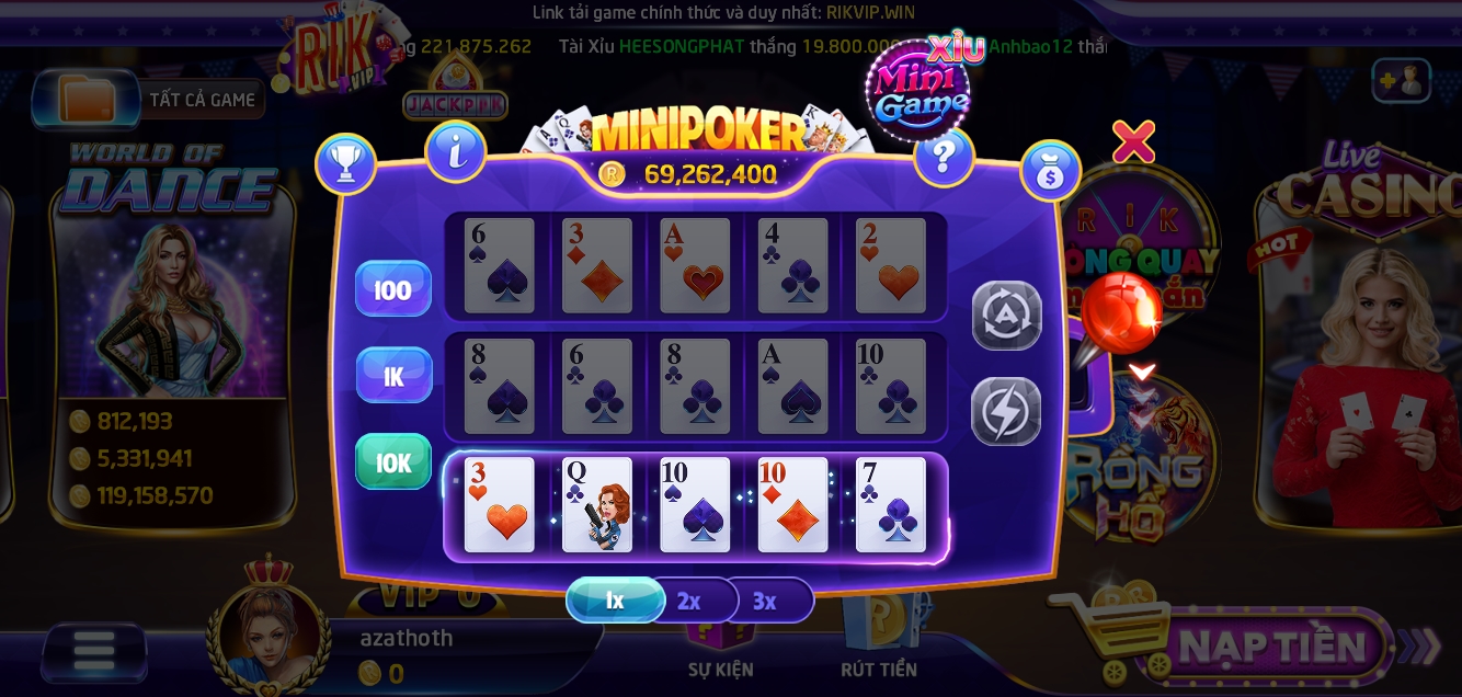 Cùng khám phá cách chơi game Mini poker hiệu quả - uk88